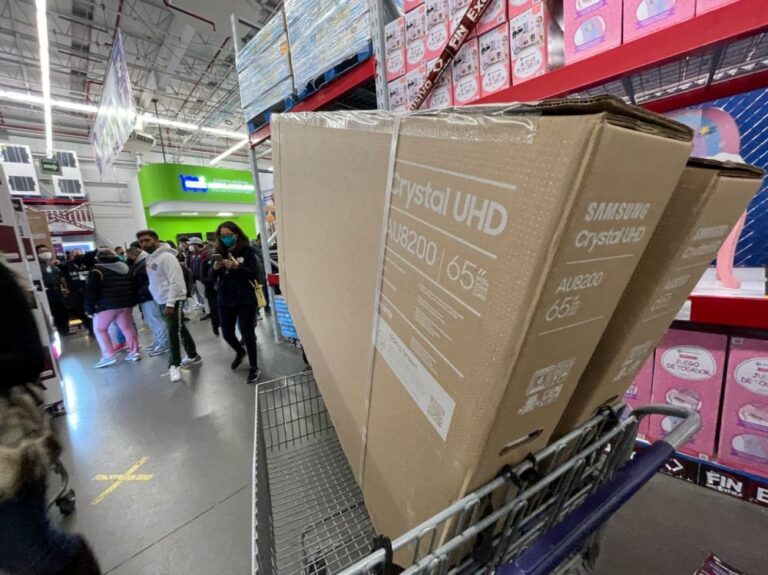 Venta de pantallas en El Buen Fin