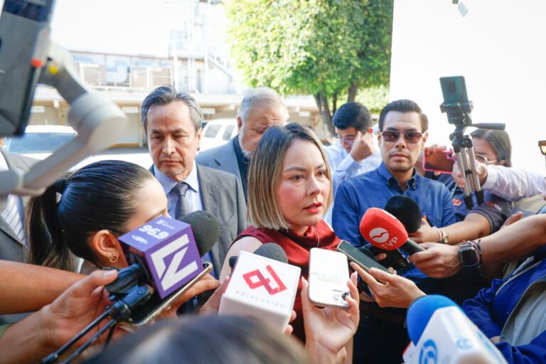 Yeraldine Bonilla en entrevista