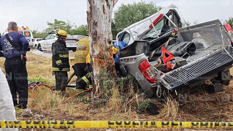 Accidente en la maxipista