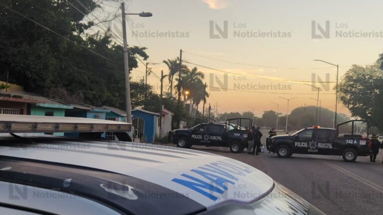 Asesinan a un hombre frente al panteón de Villa Juárez, Navolato