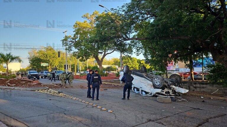 Atacan a balazos a policia municipal en Culiacán