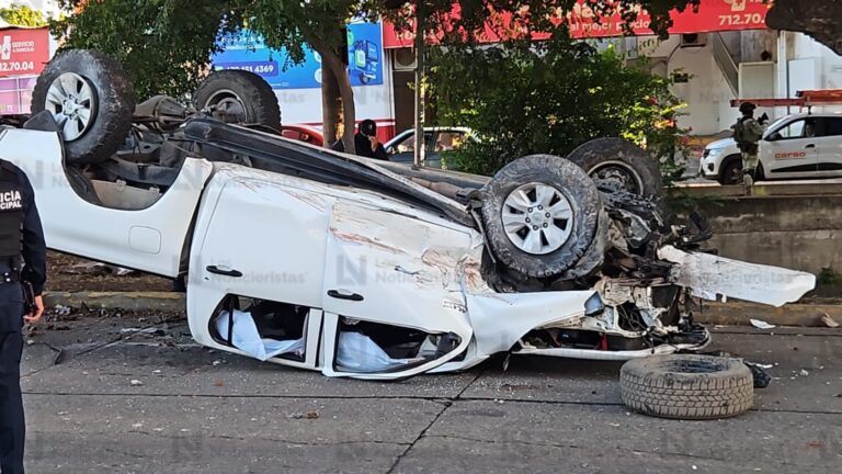 Atacan a balazos policia municipal en Culiacán, Sinaloa