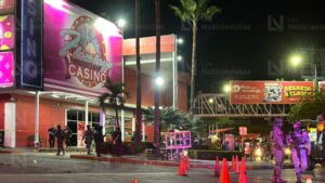 Atacan a balazos el Casino Flamingos en Culiacán