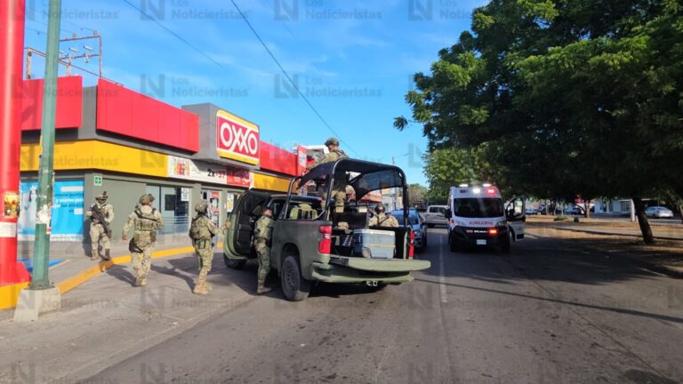Atentado en Terranova de Culiacán, Sinaloa, deja un muerto y un herido
