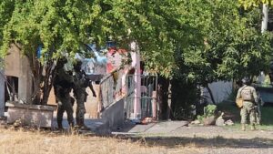 Balacera en el colonia Pemex