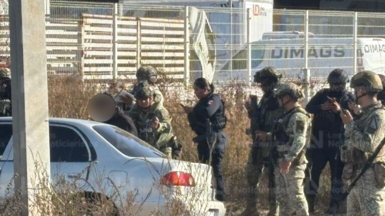 Balacera en sector feria ganadera una persona herida