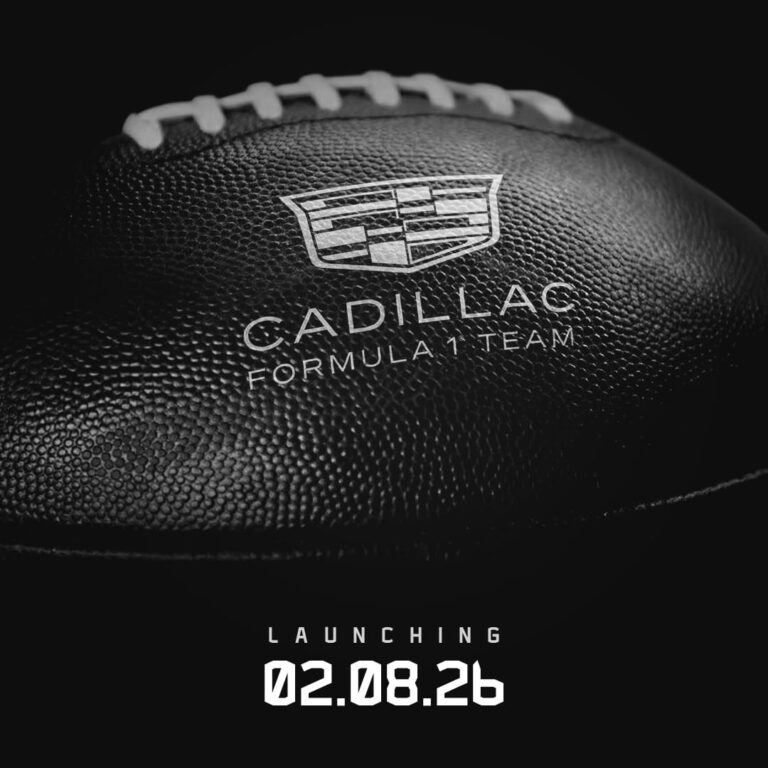 ¡En el Super Bowl! Cadillac anuncia fecha para presentar su monoplaza Cadillac en el Super Bowl