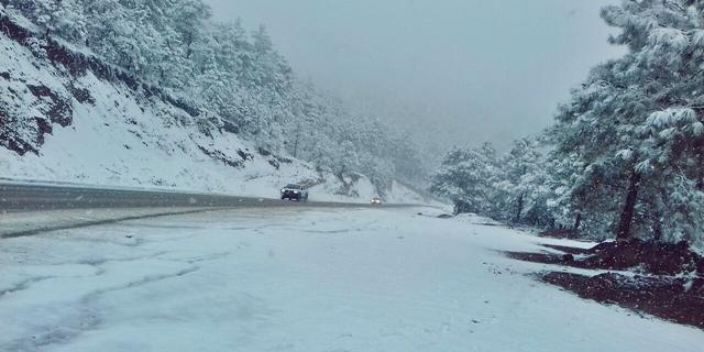 Este fin de semana se esperan algunas lluvias y hasta la caída de aguanieve en Sinaloa: Meteorólogo Caída de aguanieve
