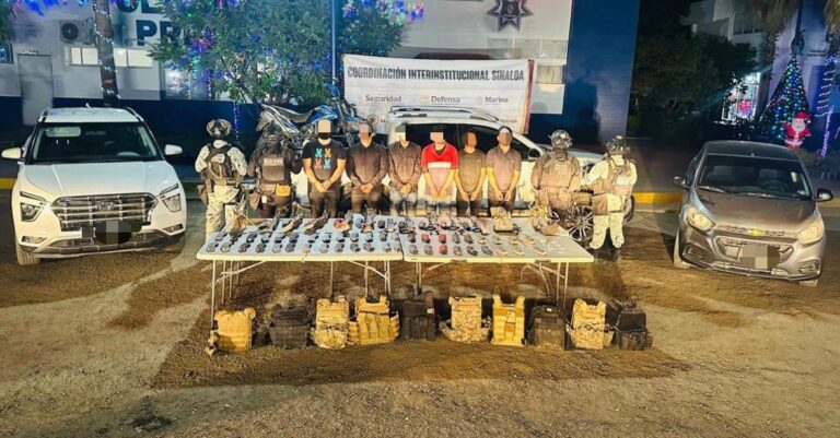 Detenidos en San Pedro, Navolato