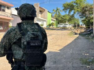 Dos hombres asesinados en la Colonia Diaz Ordaz en Culiacán