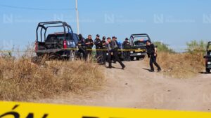 Encuentran ejecutado y con huellas de violencia en Villa Juárez, Navolato Ejecutado en Villa Juárez, Navolato