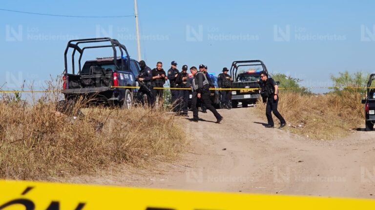 Encuentran ejecutado y con huellas de violencia en Villa Juárez, Navolato Ejecutado en Villa Juárez, Navolato