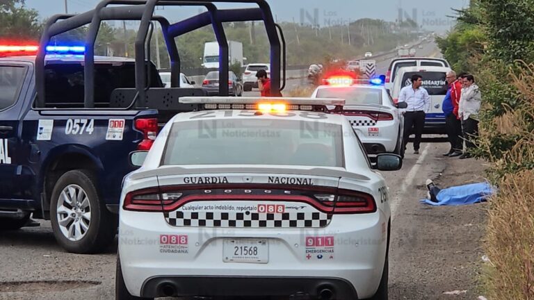 Ejecutado en la carretera la 20 en Navolato