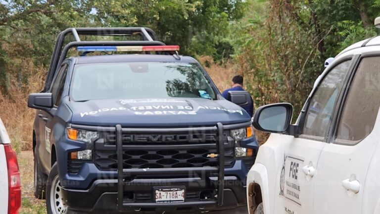 Ejecutan a balazos a una persona en Bacurimi, Culiacán