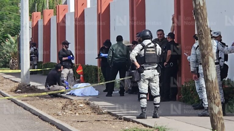 Encuentran hielera con cabeza humana en Culiacán