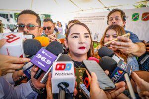 Venían de SLP a trabajar a Sinaloa: FGE confirma localización con vida de 13 personas privadas en Concordia Fiscal Claudia Zulema Sánchez Kondo en entrevista