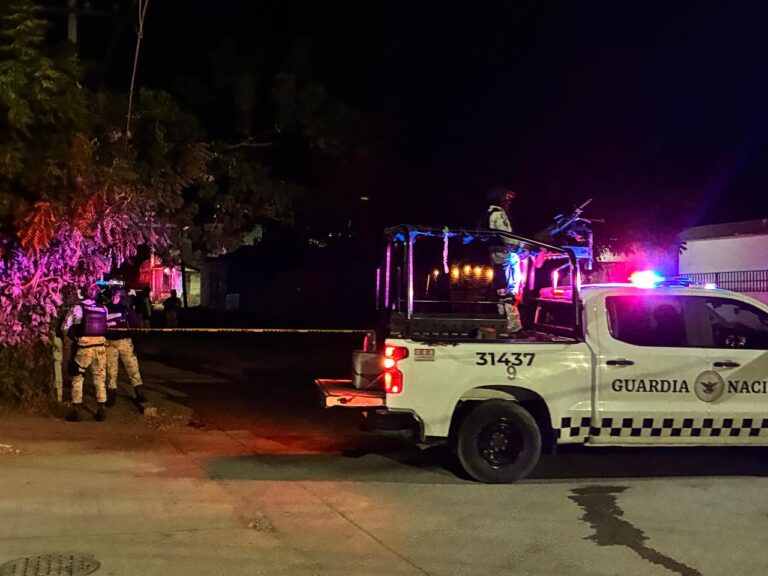 Guardia Nacional en homicidio en Culiacán