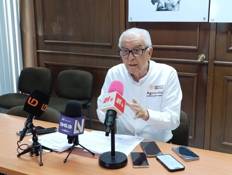 Llama SADER a trigueros en Sinaloa a registrarse antes del 31 de diciembre para recibir pagos pendientes Jesús Vega Acuña, representación SADER en Sinaloa