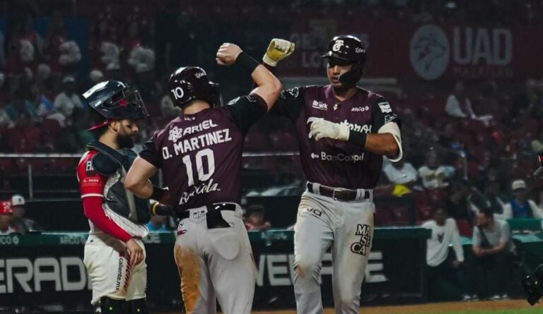 Juegos de tomateros de Culiacán en la LMP