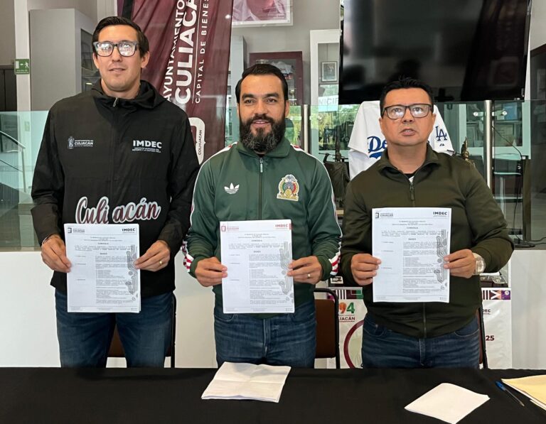 Lanzan convocatoria al Premio Estatal del Deporte