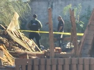 Localizan restos humanos en una bolsa en el sector Loma de Rodriguera al norte de Culiacán, Sinaloa Localizan restos humanos en Culiacán