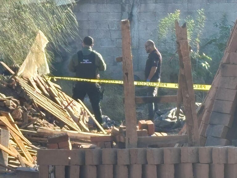 Localizan restos humanos en Culiacán