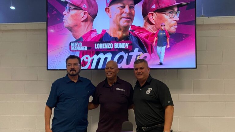 “Quiero hacer algo especial en Culiacán”: Lorenzo Bundy como nuevo mánager de Tomateros Lorenzo Bundy nuevo mánager de Tomateros