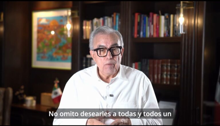 Mensaje de Año Nuevo del Gobernador