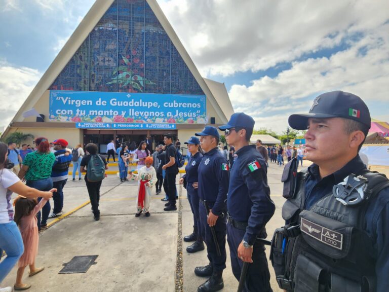 ¡Atención! Estas son las calles que cerrarán por el Día de la Virgen desde este jueves en Culiacán, Sinaloa Operativo de la Virgen de Guadalupe en Culiacán