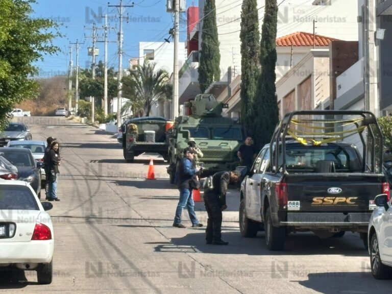 Se registra fuerte operativo federal en Colinas de San Miguel en Culiacán, Sinaloa Operativo en Colinas de San Miguel