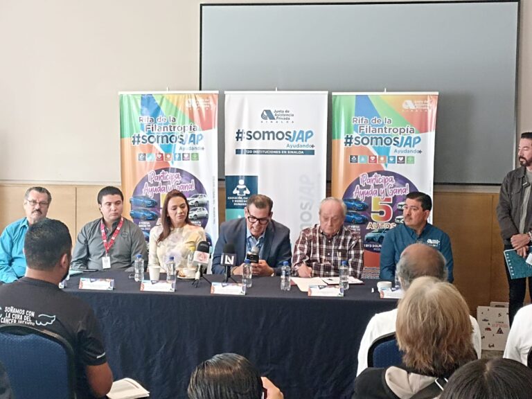 Con éxito realiza la JAP la rifa de la Filantropía en Culiacán Rifa de la Filantropía en Culiacán