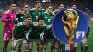 Selección Mexicana de futbol en el mundial