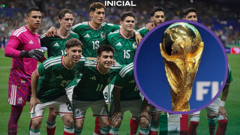 Selección Mexicana de futbol en el mundial