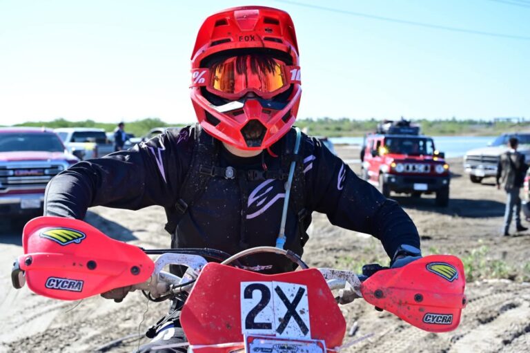 Torneo Motocross en Altata
