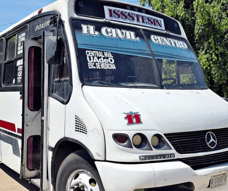 Servicio de transporte público está garantizado en diciembre