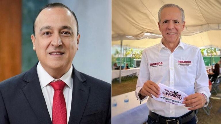 Antonio Menendez y Gerardo Vargas