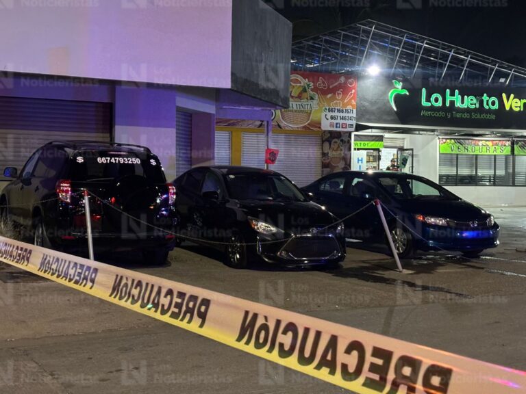 Atacan a balazos tres carros en el Fracc. Bonanza