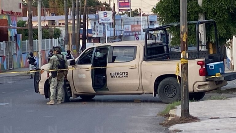 Balacera en Tierra Blanca en Culiacán