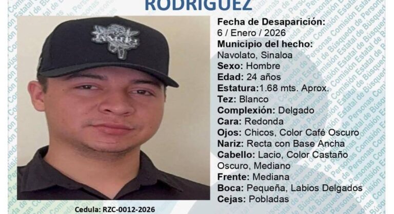 Buscan a policia de Navolato