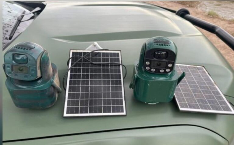 Ejército asegura dos cámaras de vigilancia en Navolato, Sinaloa ¡Tenían celdas solares! Cámaras retiradas por Sedena en Sinaloa