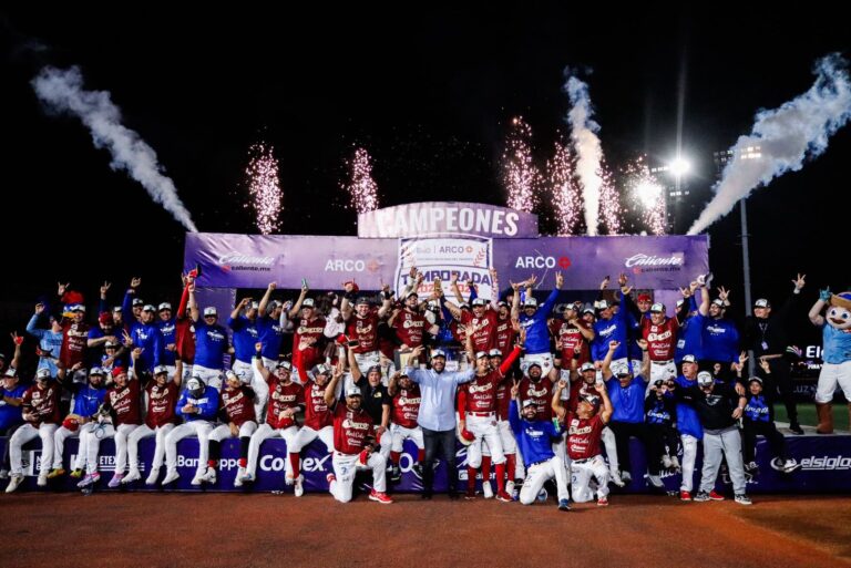 Charros de Jalisco son bicampeones de la LMP