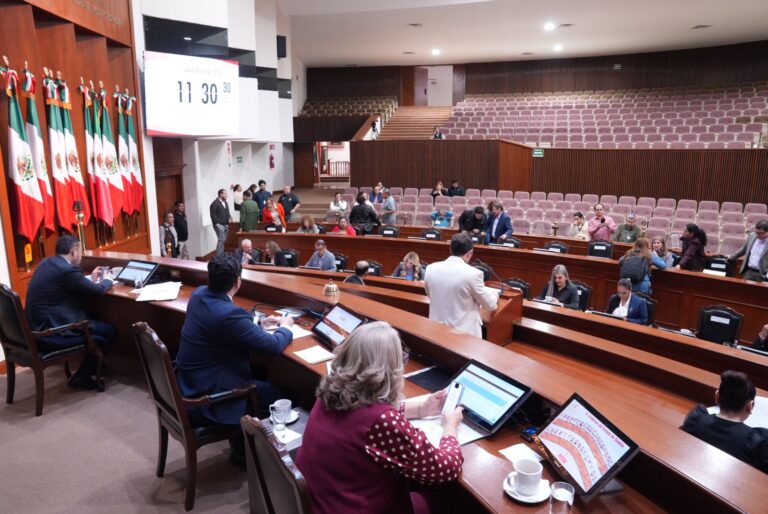 Congreso de Sinaloa aprueba el derecho humano a la ciudad en reforma constitucional Congreso de Sinaloa sesión jueves