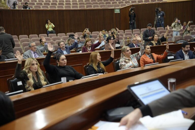 Congreso en aprobación
