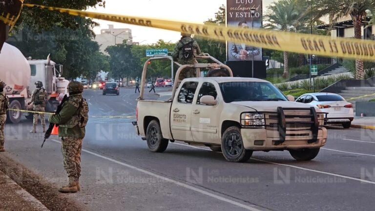 Dejan cuerpo desollado en Tres Ríos en Culiacán