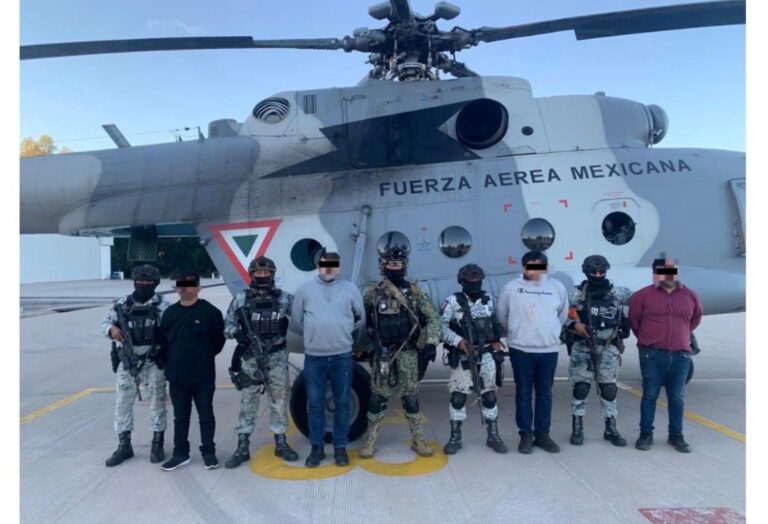 Detención de El Mantecas en Sinaloa