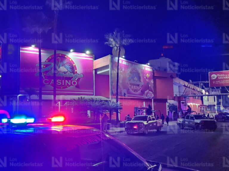 Disparan contra Casino Flamingos nuevamente