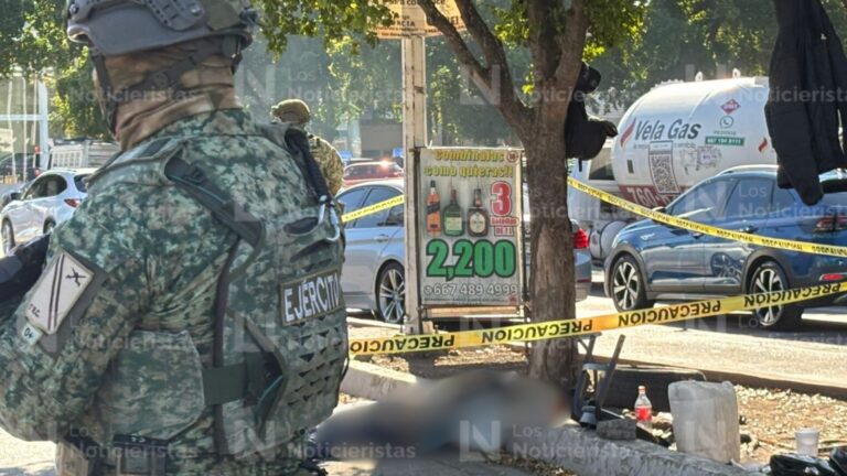 Ejecutan de limpiavidrios en Tres Ríos en Culiacán