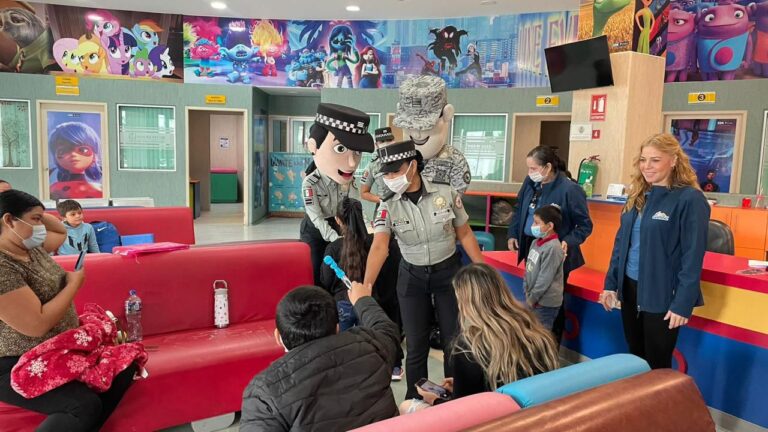 Elementos de la Guardia Nacional acuden al HPS