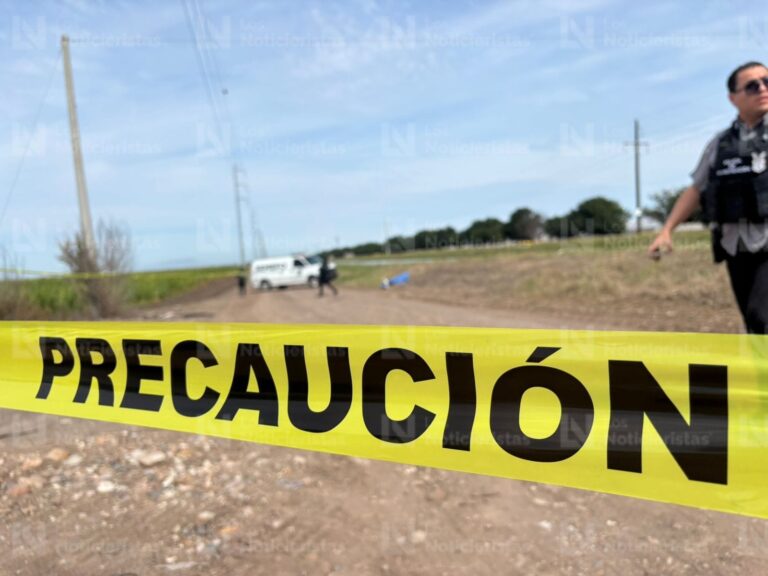 Localizan asesinada a balazos a una joven mujer en Villa Juárez, Navolato Encuentran asesinada una mujer en Villa Juárez