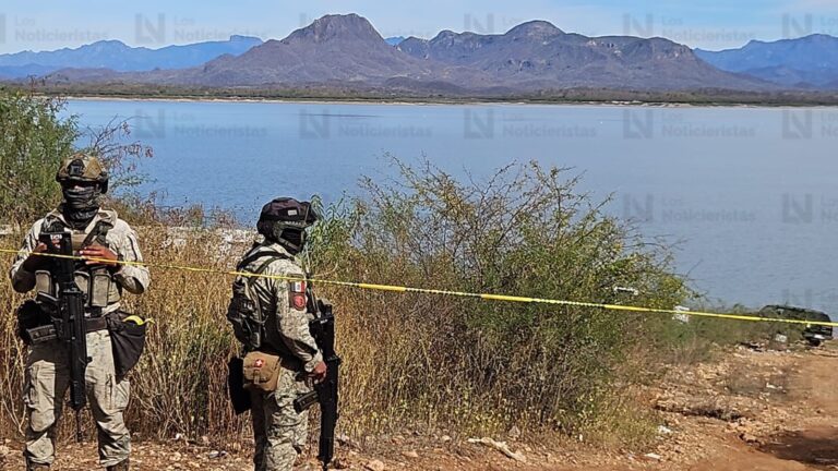 Encuentran cadáver de militar ahogado en Sanalona de Culiacán Encuentran cuerpo sin vida del soldado en la Presa Sanalona
